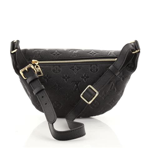 black and brown louis vuitton bag|louis vuitton bumbag monogram brown.